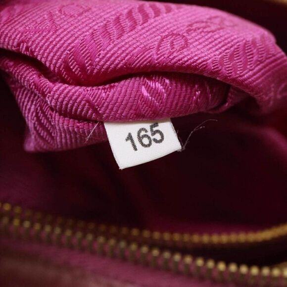PRADA Hand Bag Nylon 2way Pink - Picture 11 of 15